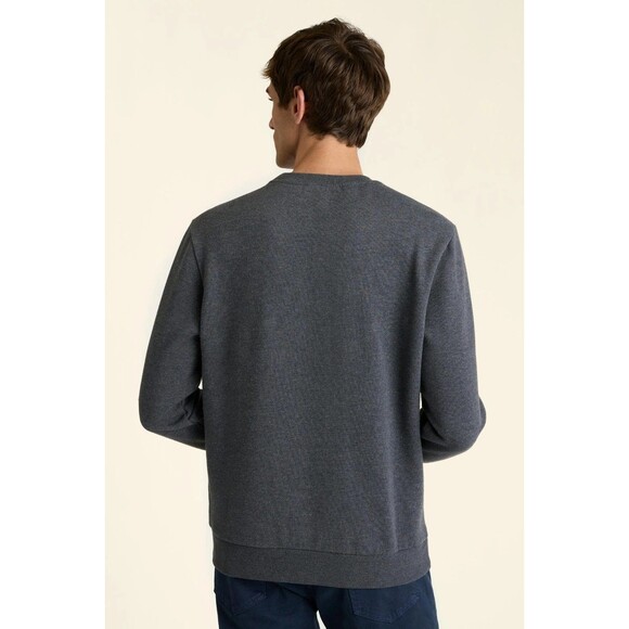 BONOBOS Critter Supersoft Fleece Crew Sweater Embroidered Long Sleeve XL 283636 - Picture 4 of 11